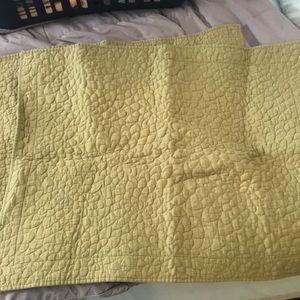 Standard Pillow Shams (2)